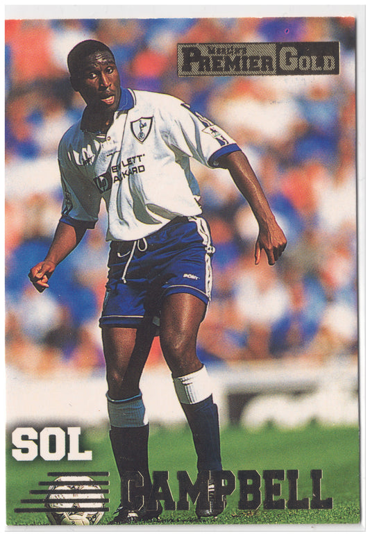 1996-97 Merlin Premier Gold Sol Campbell #146