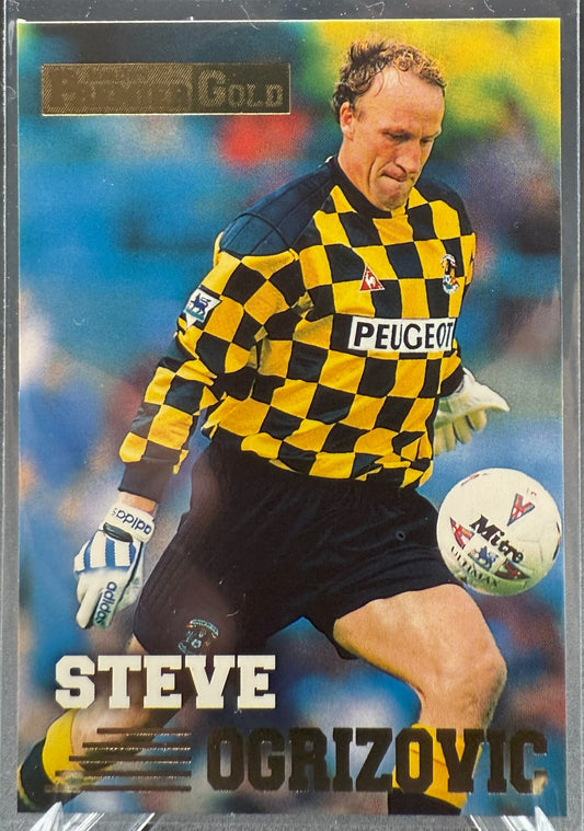 1996-97 Merlin Premier Gold Steve Ogrizovic #039