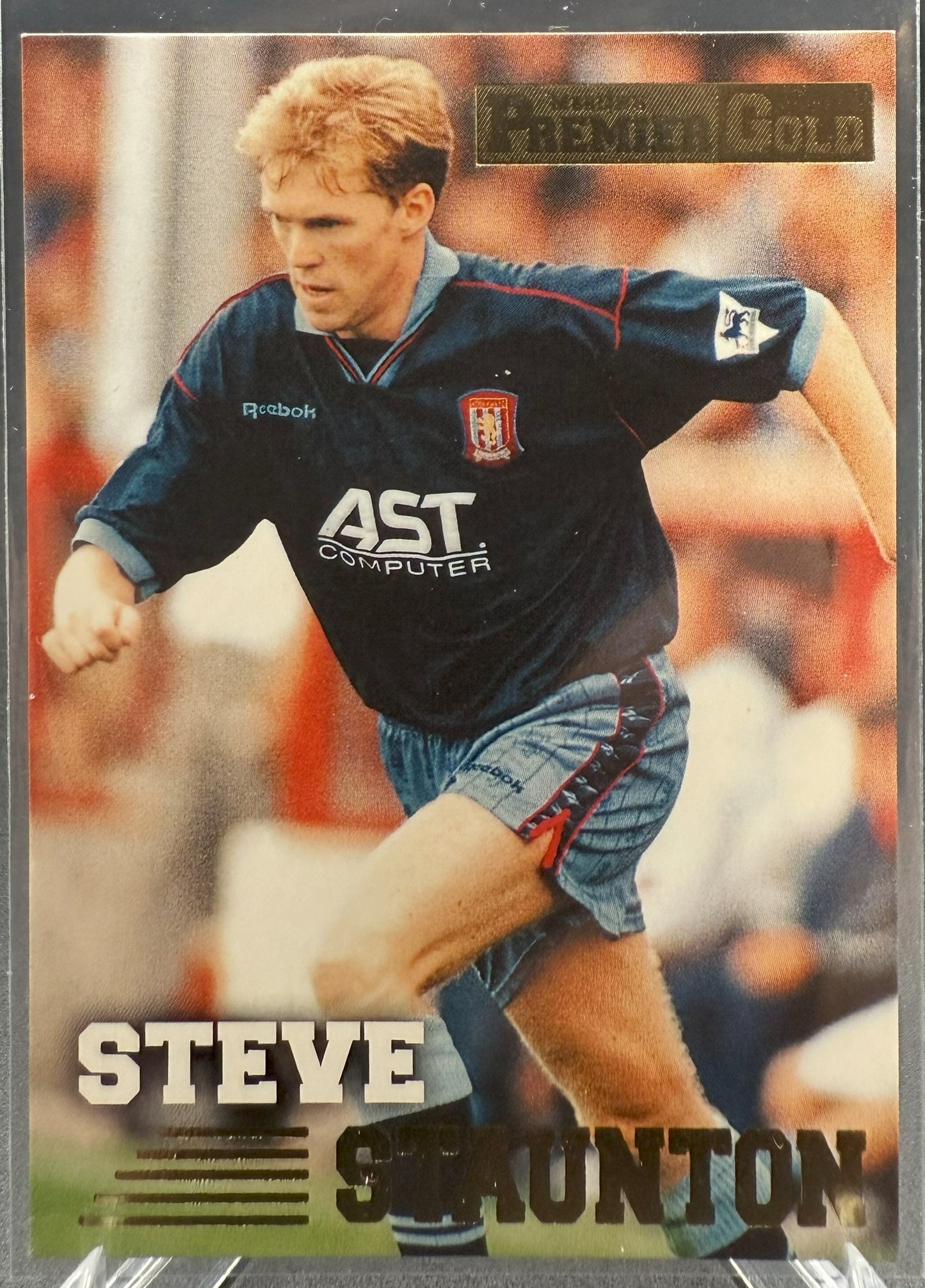 1996-97 Merlin Premier Gold Steve Staunton #019