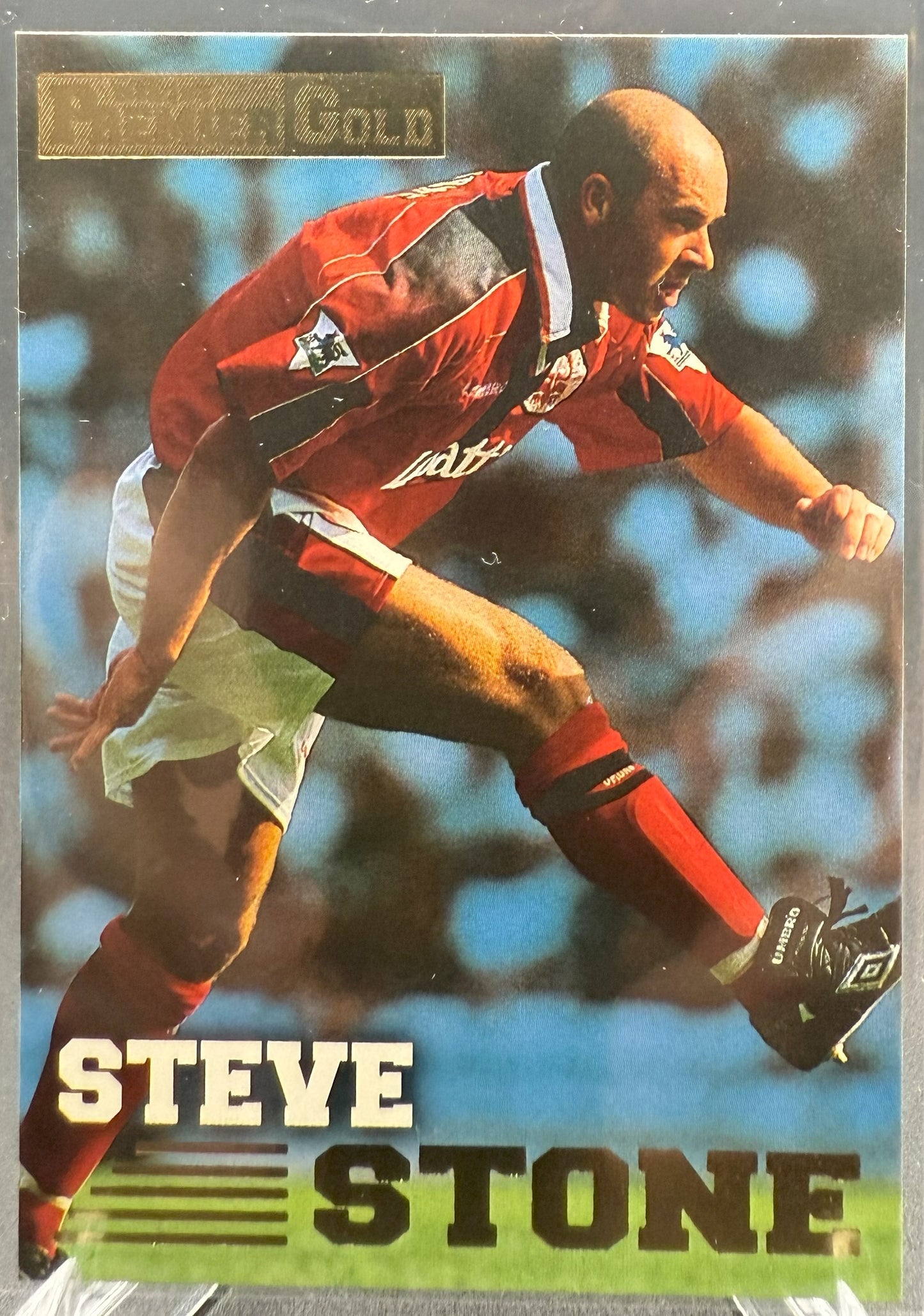 1996-97 Merlin Premier Gold Steve Stone #112
