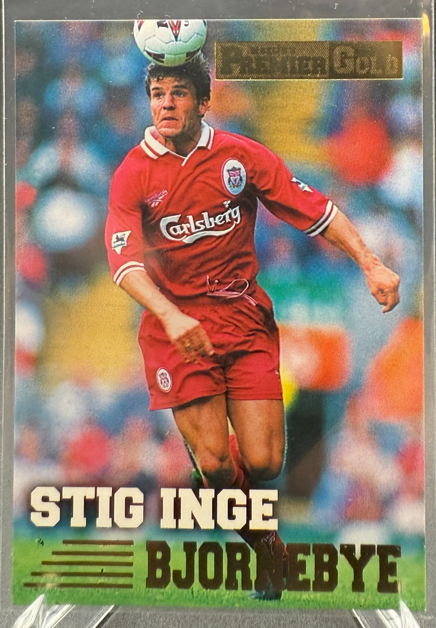 1996-97 Merlin Premier Gold Stig Inge Bjørnebye #079