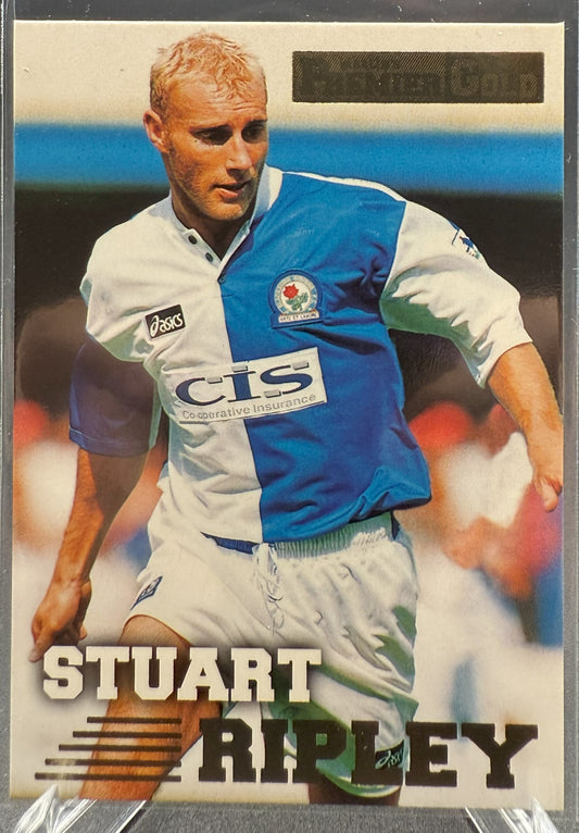 1996-97 Merlin Premier Gold Stuart Ripley #026