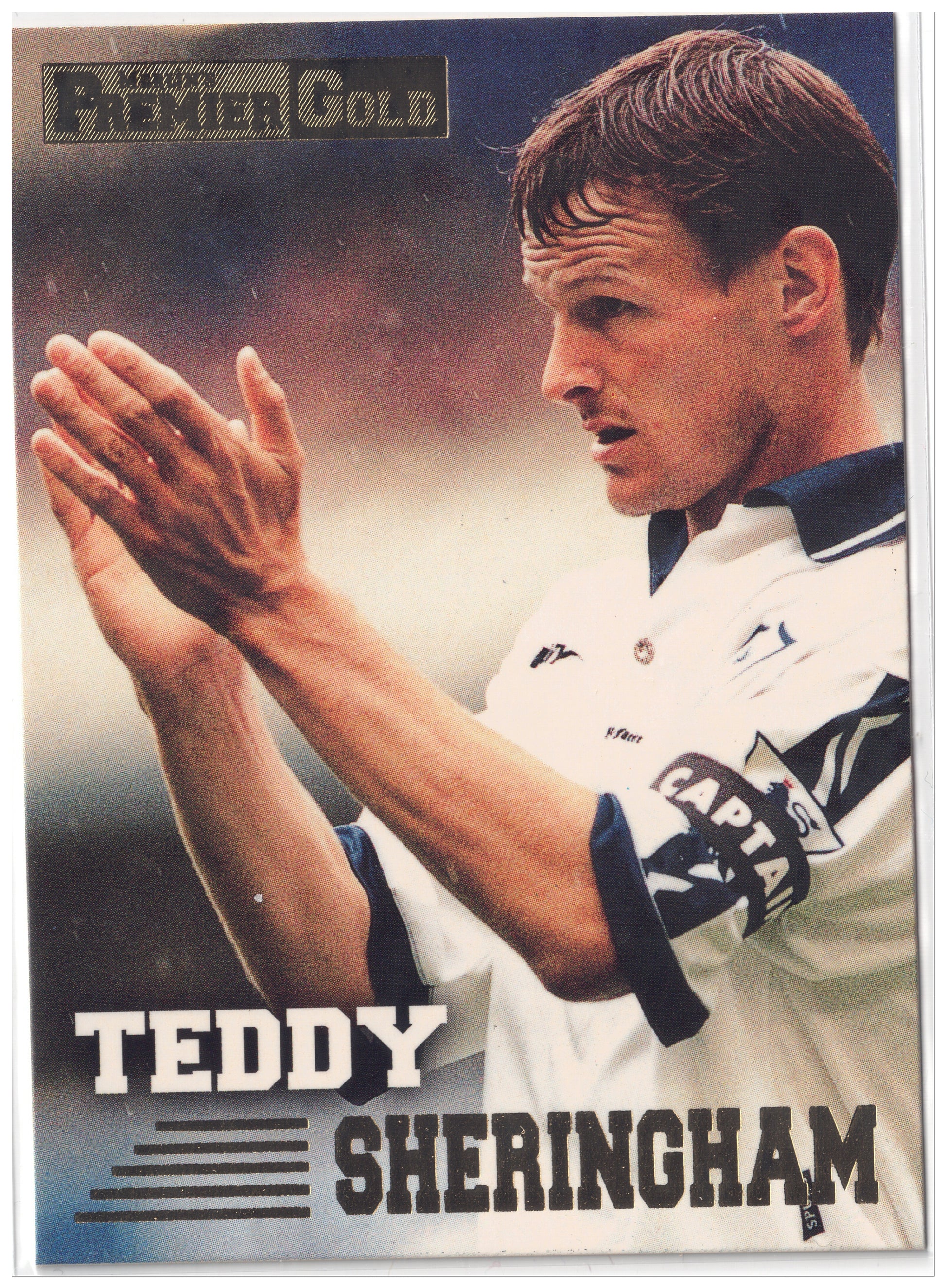 1996-97 Merlin Premier Gold Teddy Sheringham #141