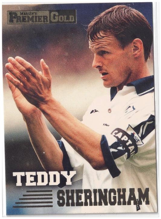 1996-97 Merlin Premier Gold Teddy Sheringham #141