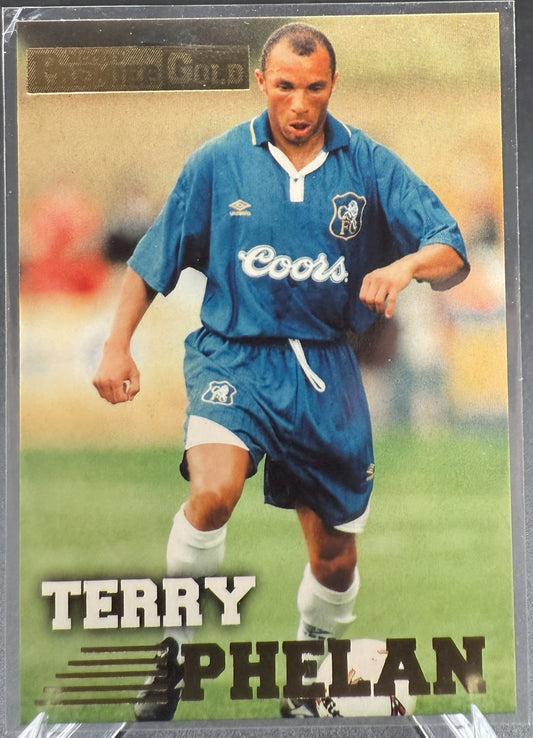 1996-97 Merlin Premier Gold Terry Phelan #037