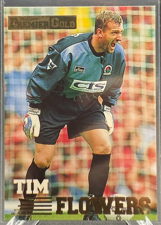 1996-97 Merlin Premier Gold Tim Flowers #020