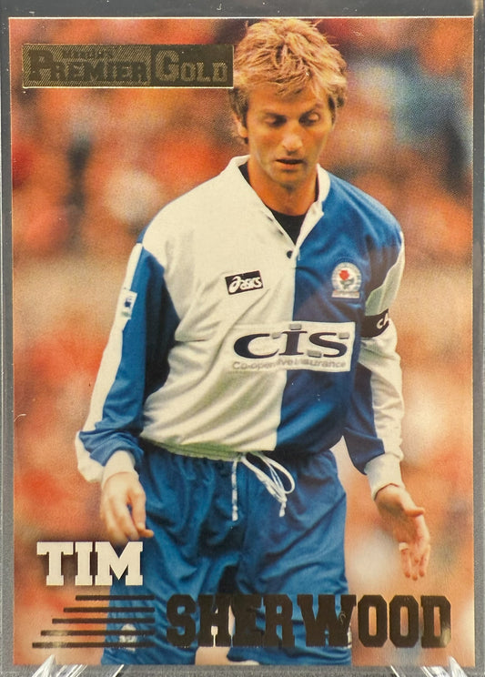 1996-97 Merlin Premier Gold Tim Sherwood #022