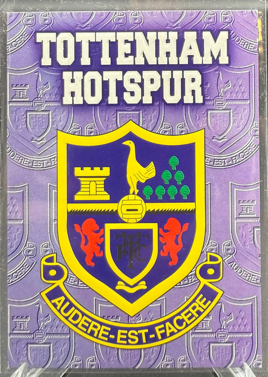 1996-97 Merlin Premier Gold Tottenham Hotspur Logo #E18
