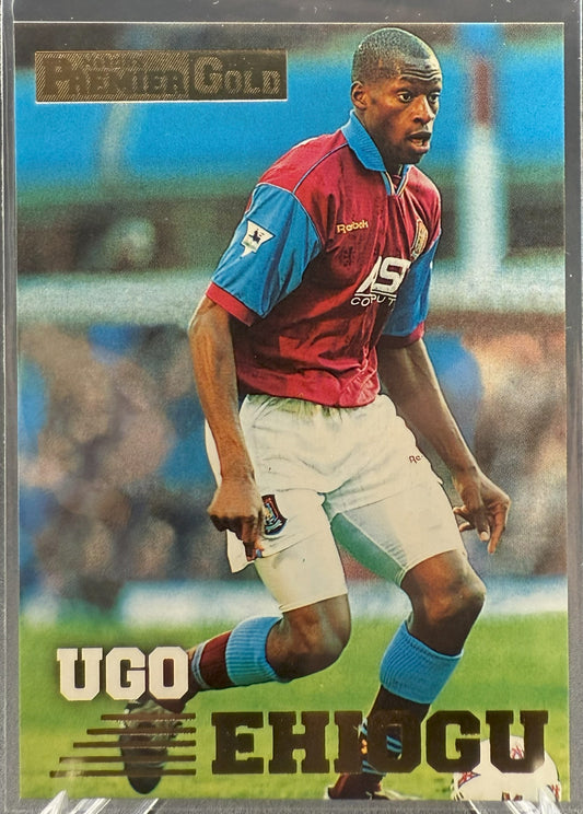1996-97 Merlin Premier Gold Ugo Ehiogu #014