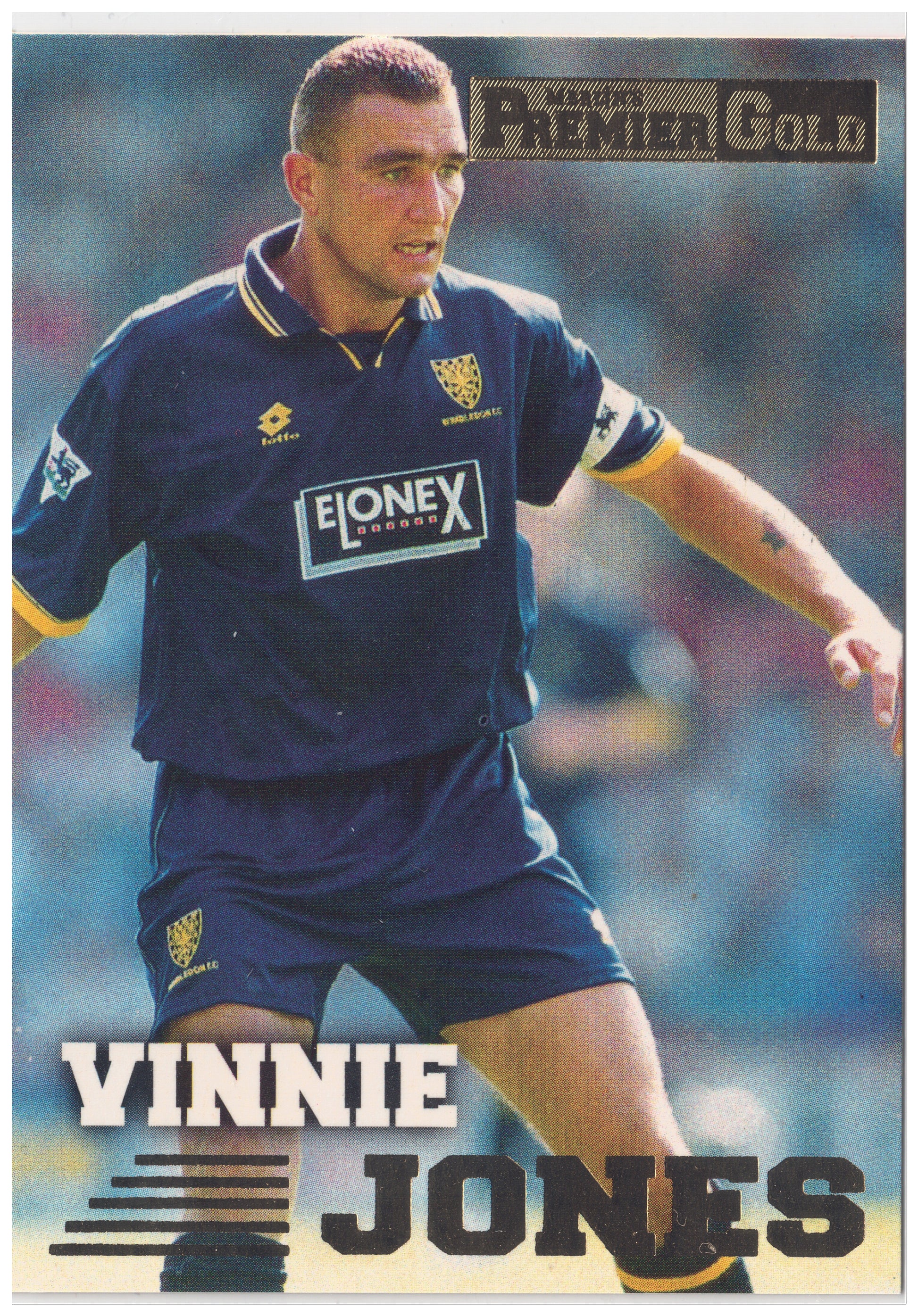 1996-97 Merlin Premier Gold Vinnie Jones #158