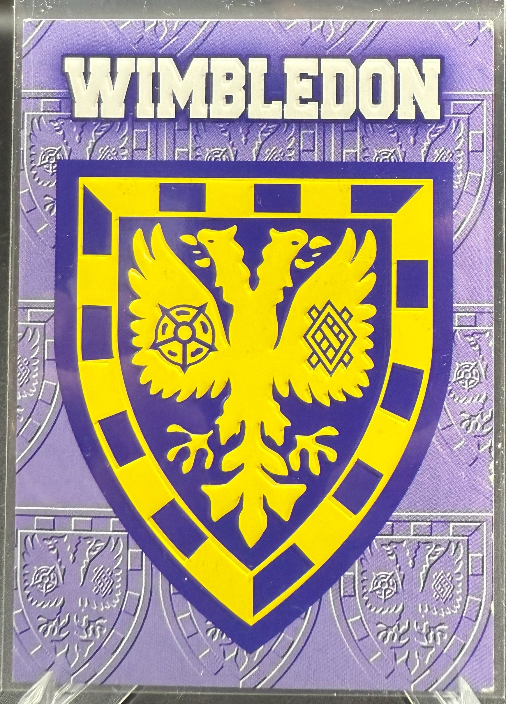 1996-97 Merlin Premier Gold Wimbledon Logo #E20