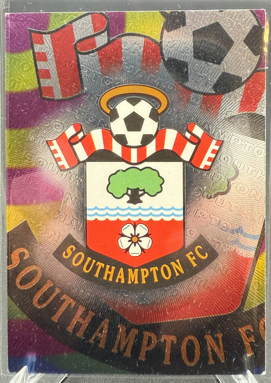 1997-98 Merlin Premier Gold Southampton Logo #B17
