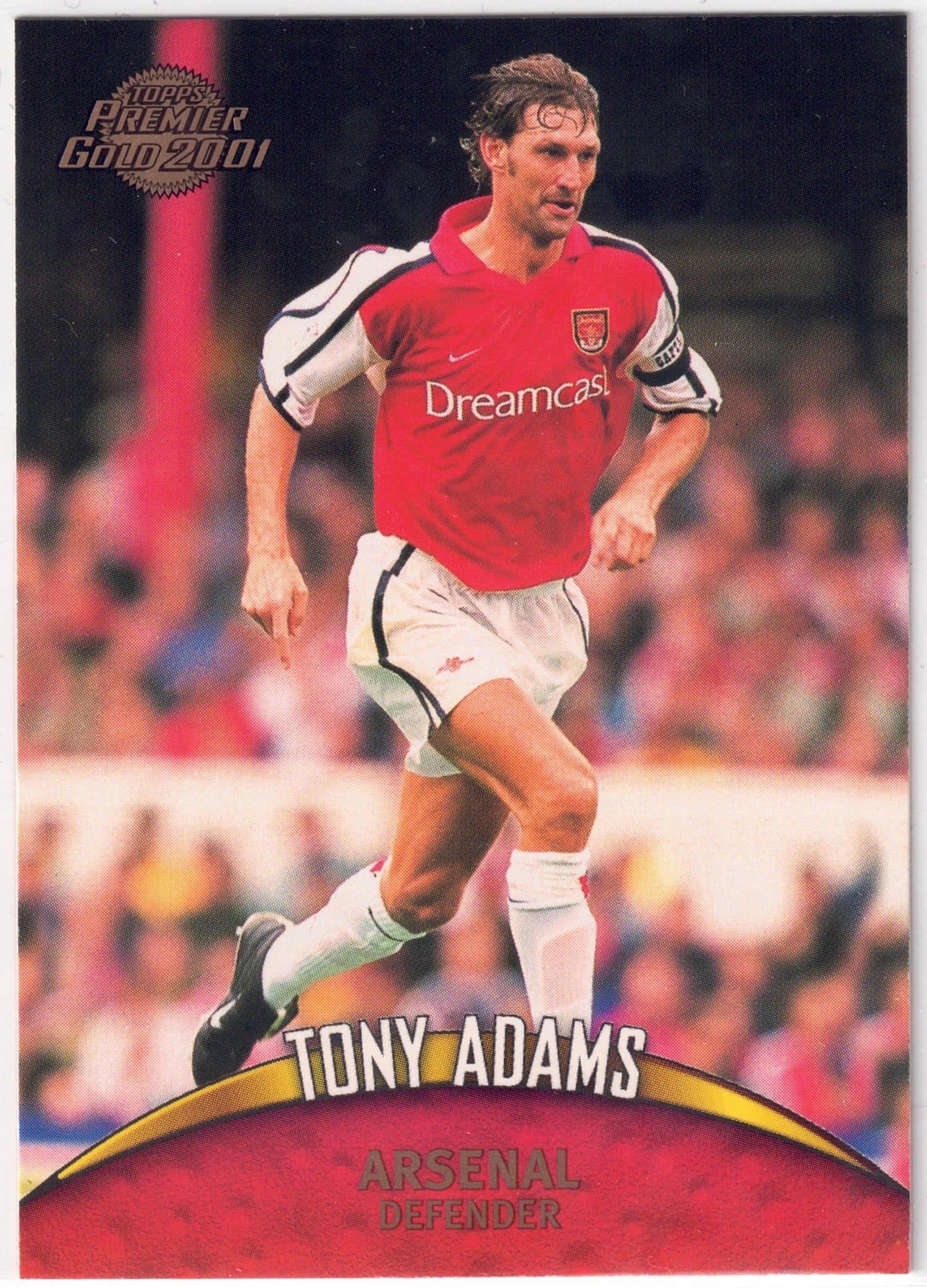 2000-01 Topps Premier Gold #001 Tony Adams