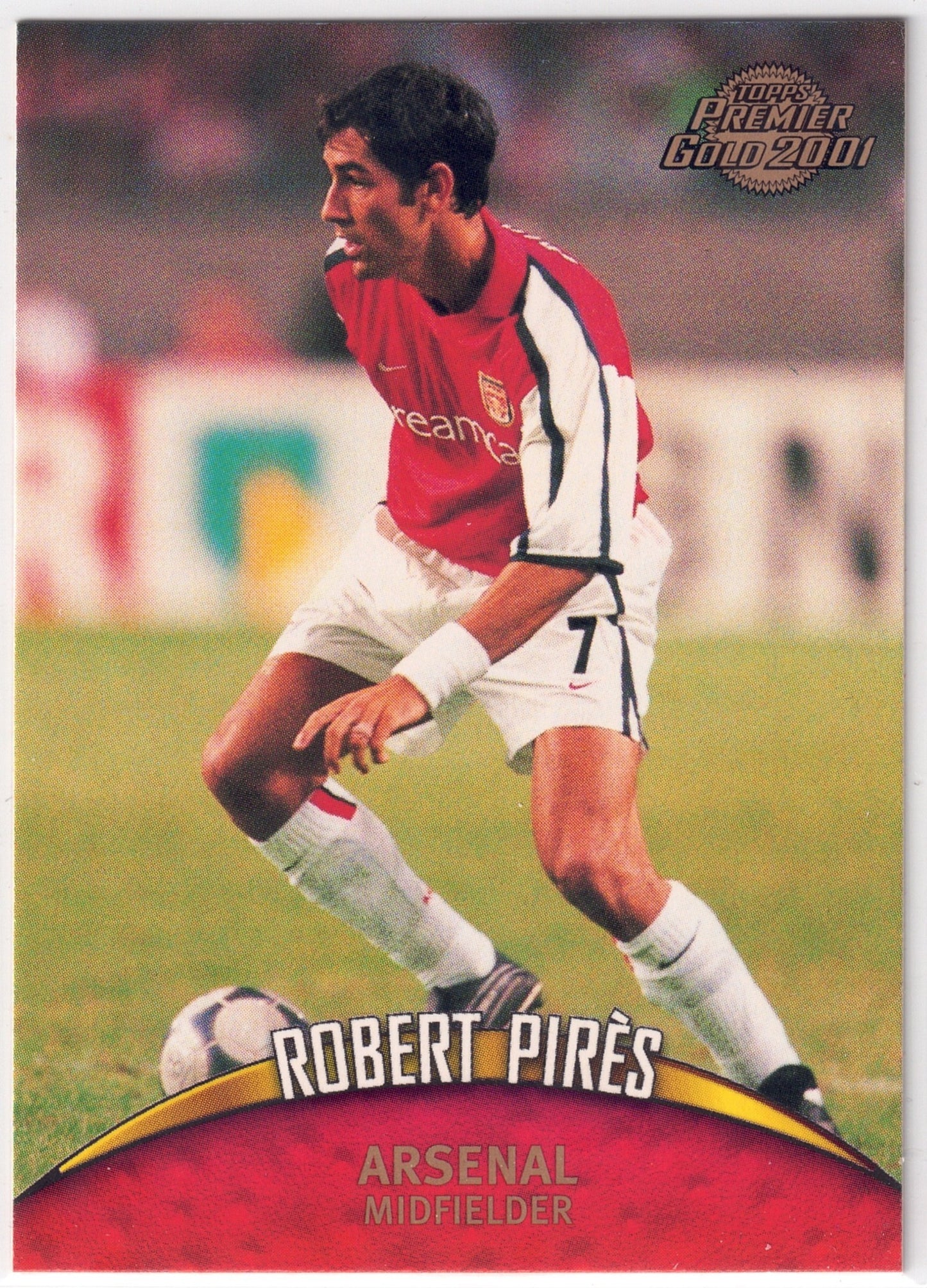 2000-01 Topps Premier Gold #003 Robert Pires