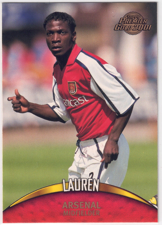 2000-01 Topps Premier Gold #004 Lauren