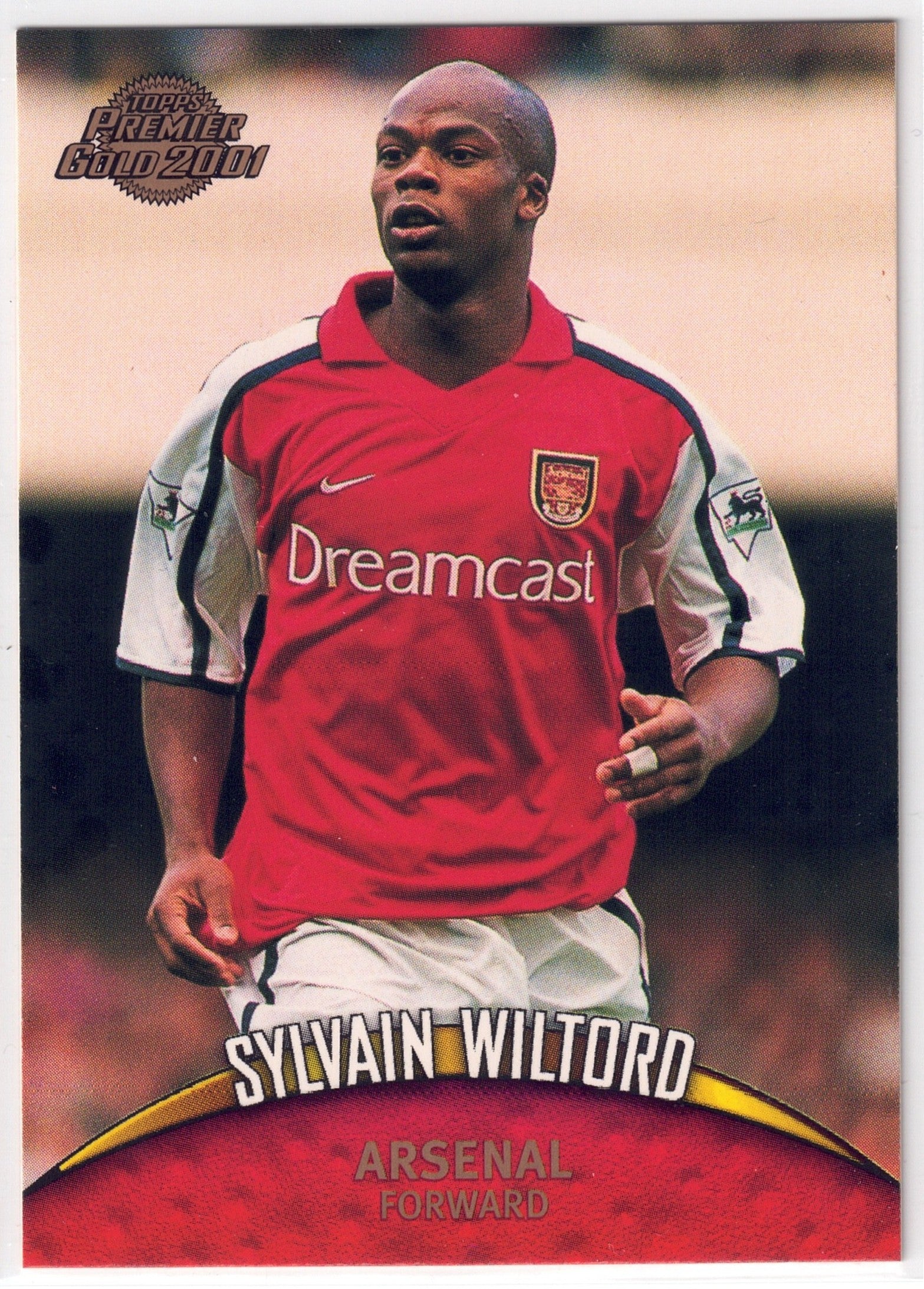 2000-01 Topps Premier Gold #005 Sylvain Wiltord