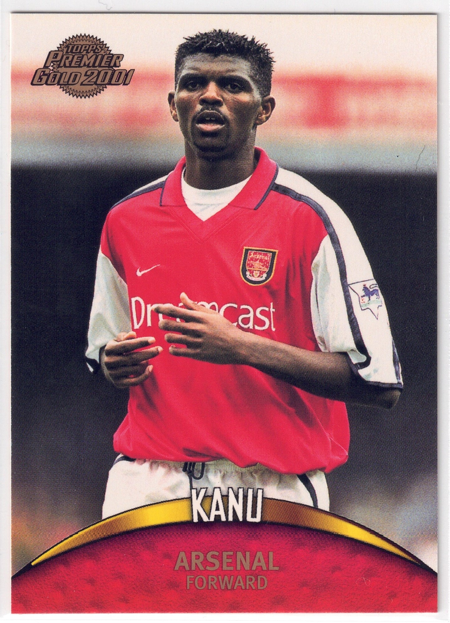 2000-01 Topps Premier Gold #006 Kanu