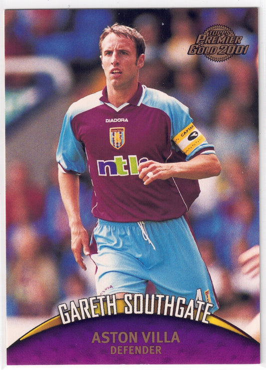 2000-01 Topps Premier Gold #010 Gareth Southgate