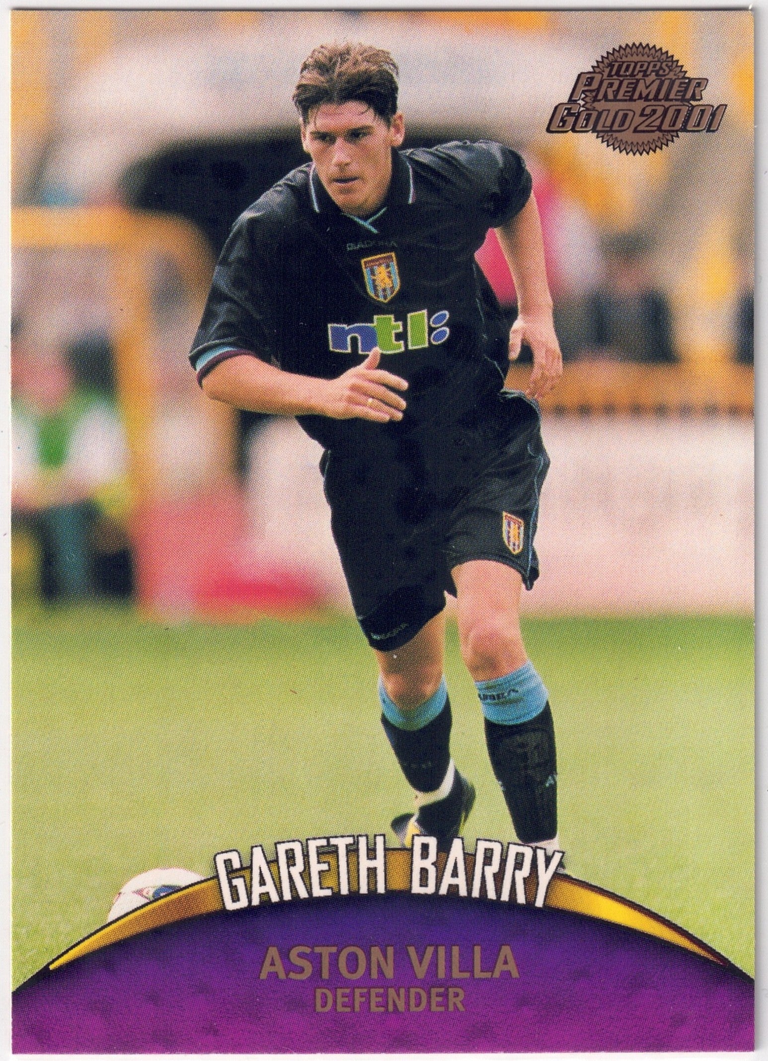 2000-01 Topps Premier Gold #011 Gareth Barry
