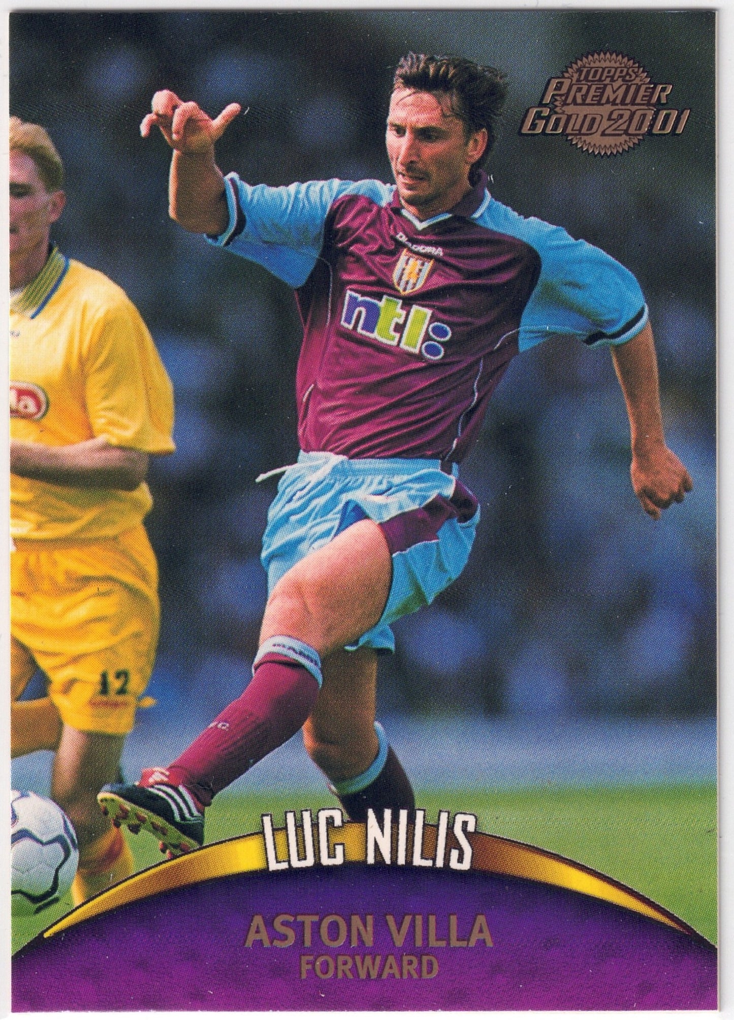 2000-01 Topps Premier Gold #014 Luc Nilis