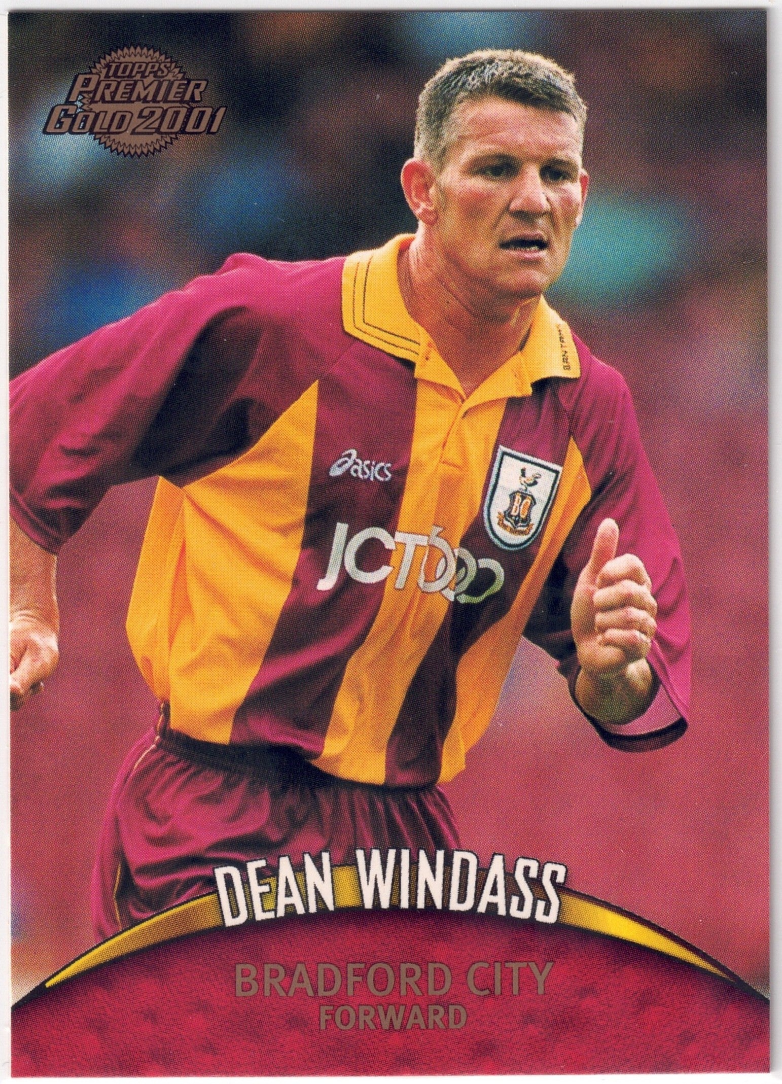 2000-01 Topps Premier Gold #015 Dean Windass RC