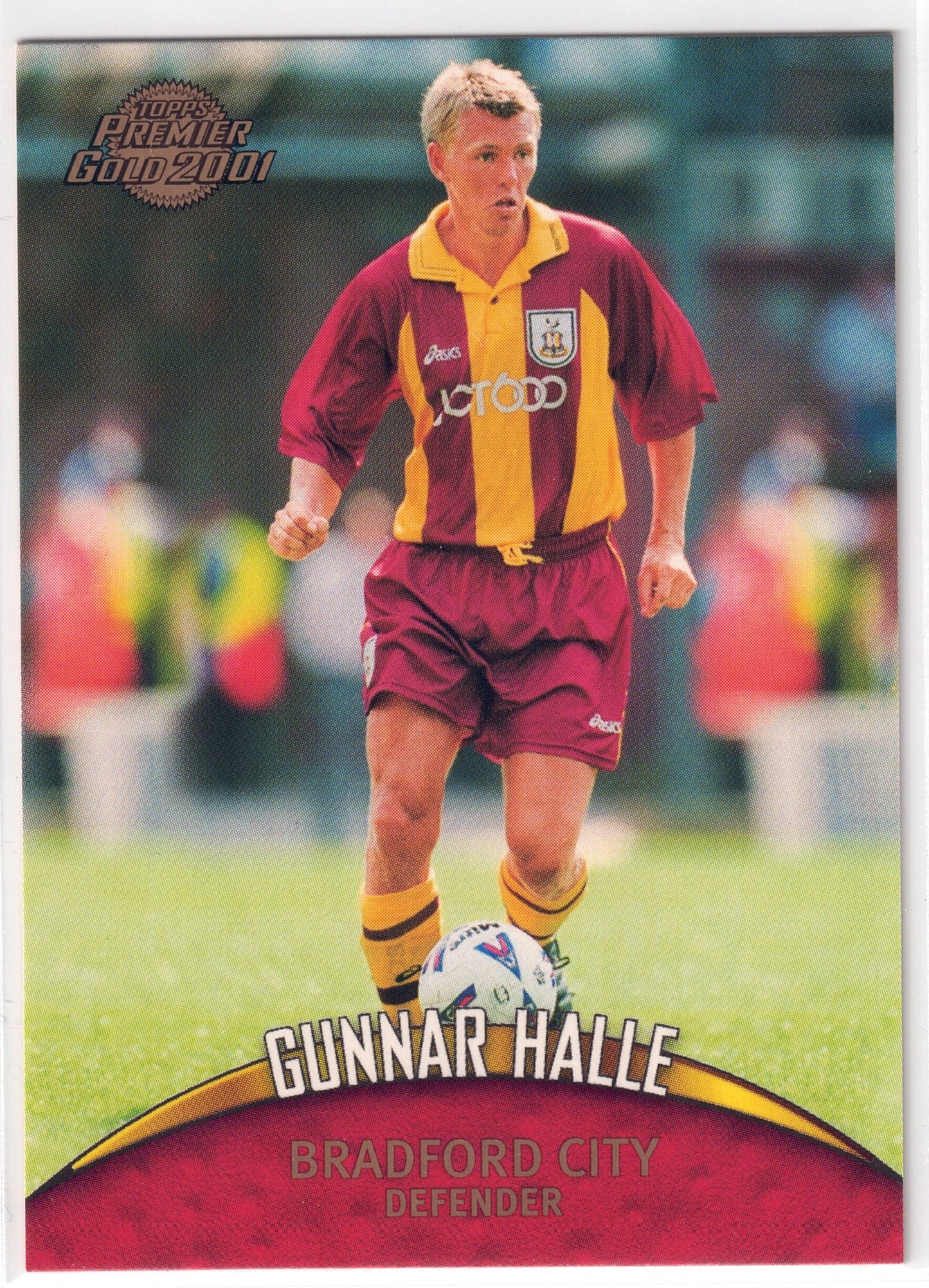 2000-01 Topps Premier Gold #018 Gunnar Halle