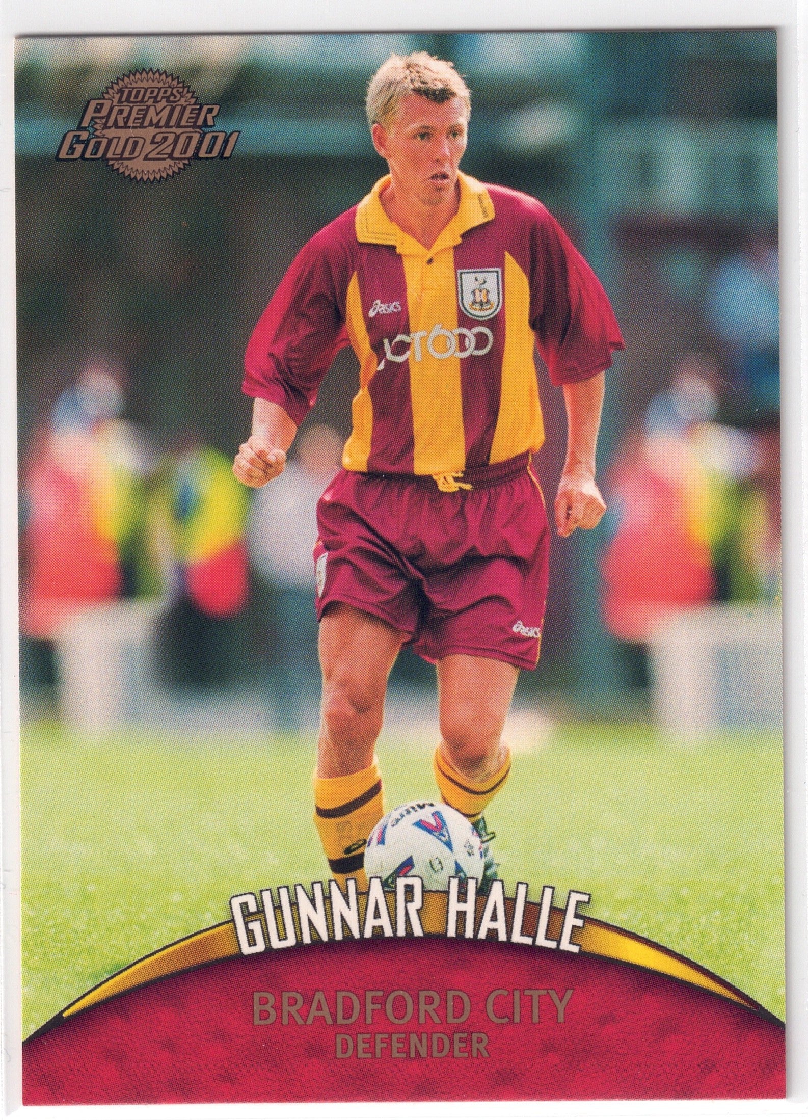 2000-01 Topps Premier Gold #018 Gunnar Halle