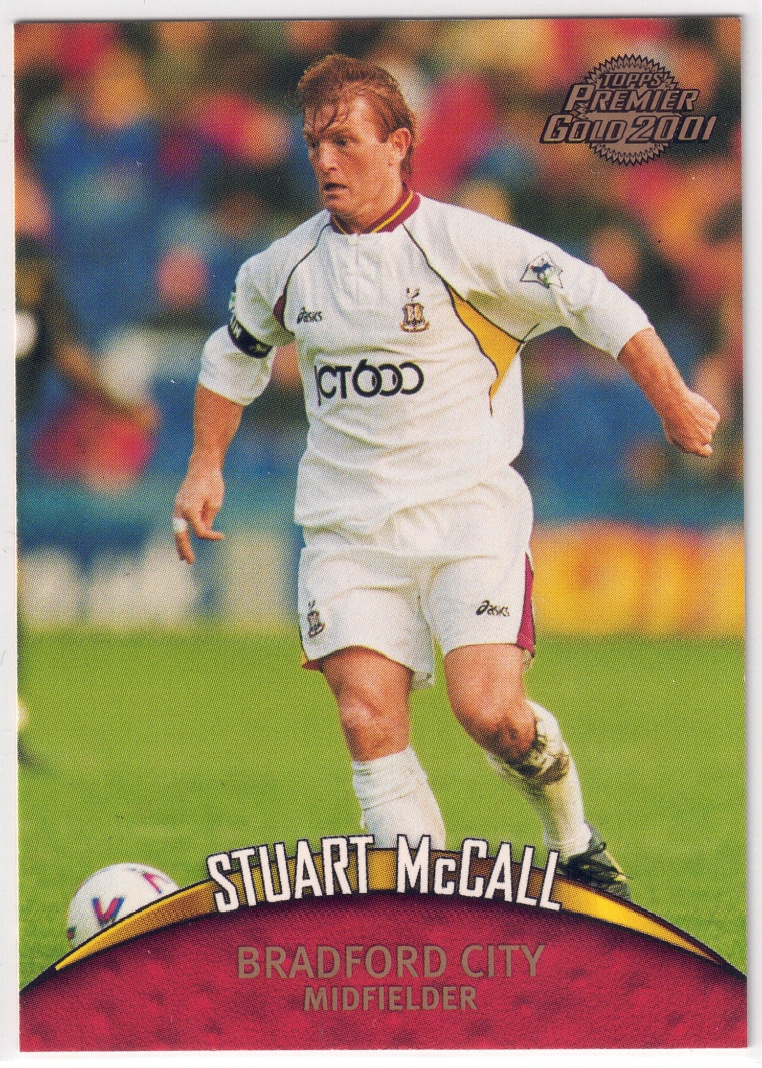 2000-01 Topps Premier Gold #020 Stuart McCall