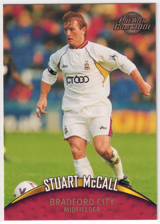 2000-01 Topps Premier Gold #020 Stuart McCall