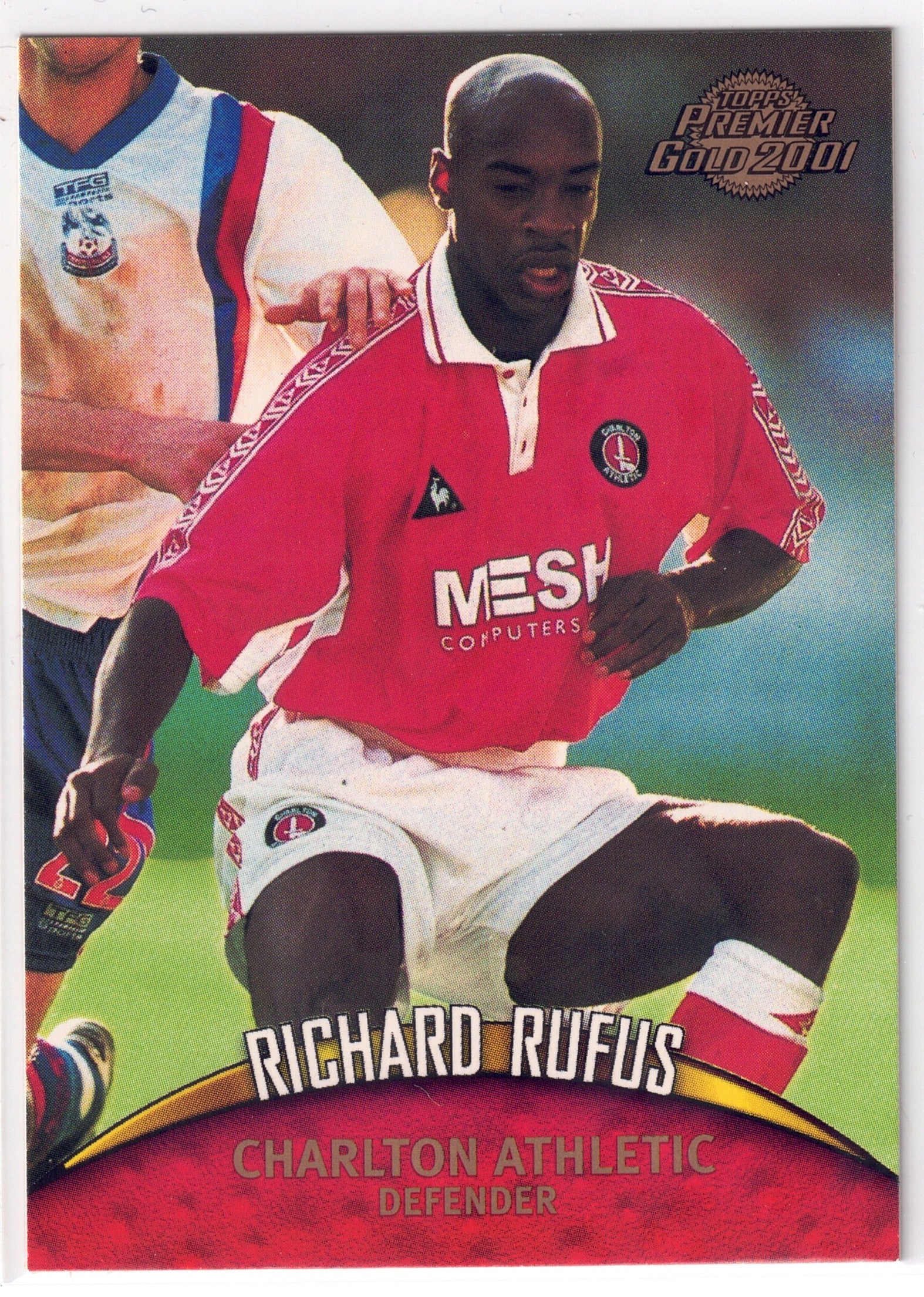 2000-01 Topps Premier Gold #021 Richard Rufus