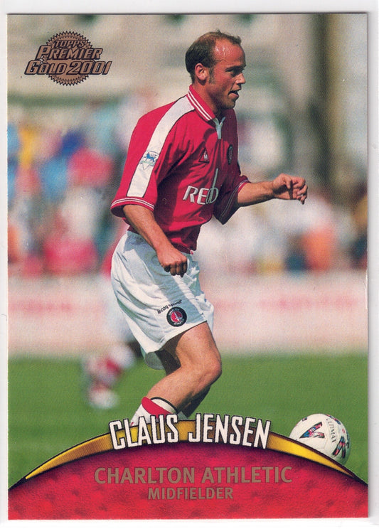 2000-01 Topps Premier Gold #023 Claus Jensen