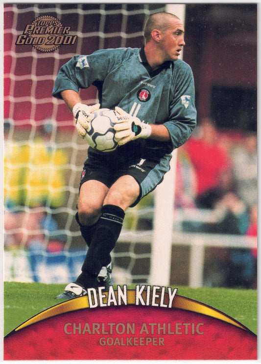 2000-01 Topps Premier Gold #024 Dean Kiely