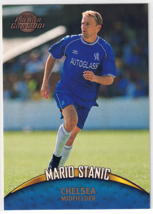 2000-01 Topps Premier Gold #026 Mario Stanic