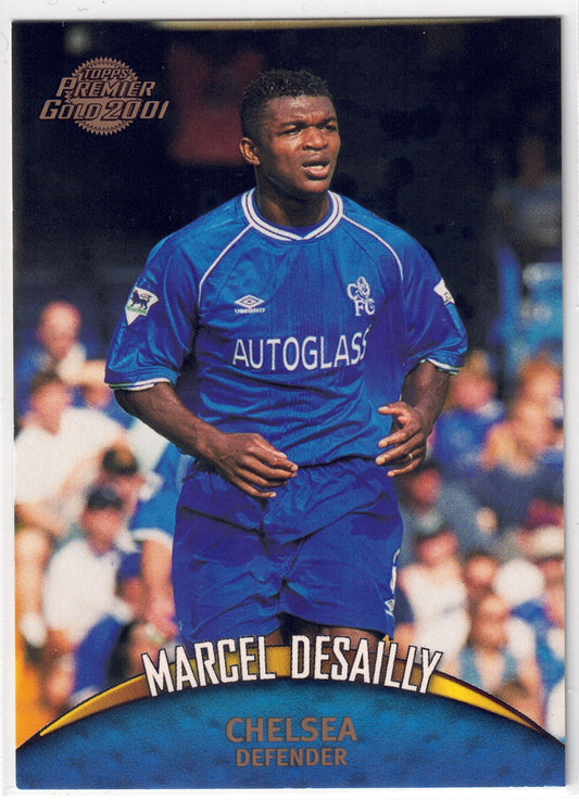 2000-01 Topps Premier Gold #028 Marcel Desailly