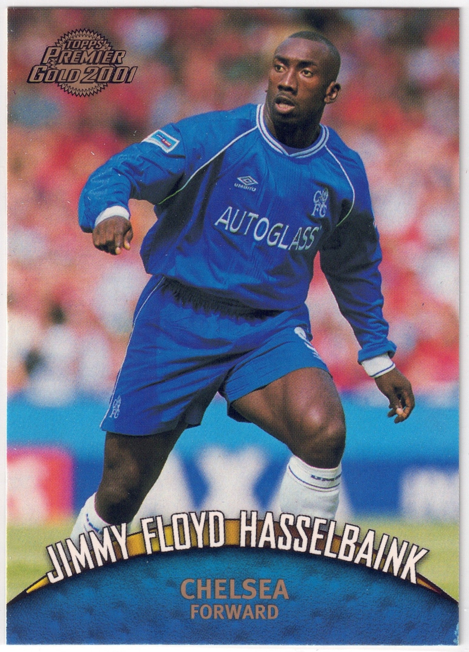 2000-01 Topps Premier Gold #029 Jimmy Floyd Hasselbaink