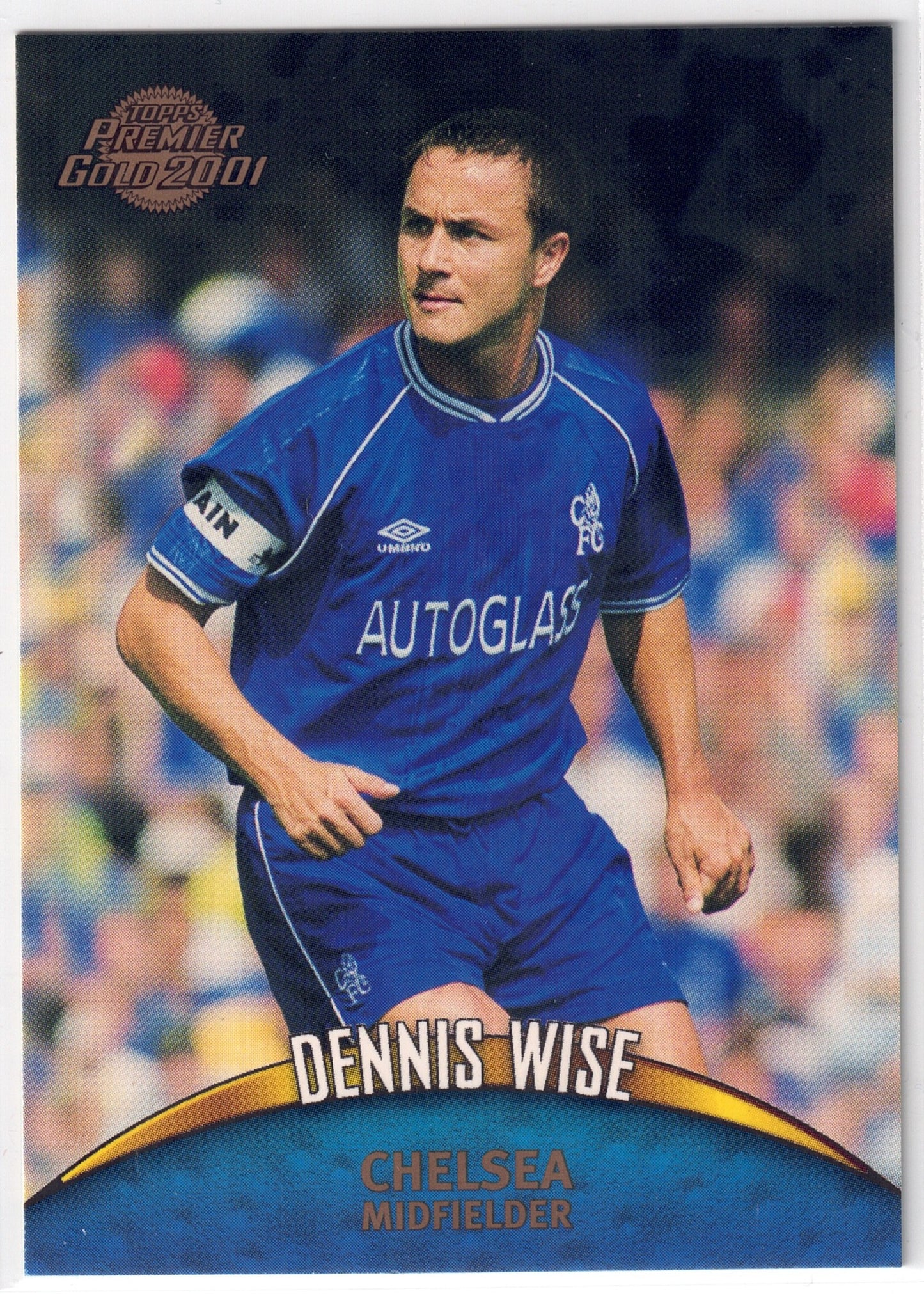 2000-01 Topps Premier Gold #030 Dennis Wise