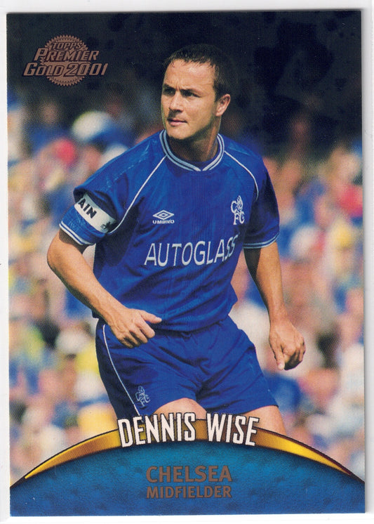 2000-01 Topps Premier Gold #030 Dennis Wise