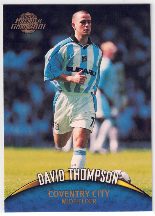 2000-01 Topps Premier Gold #034 David Thompson