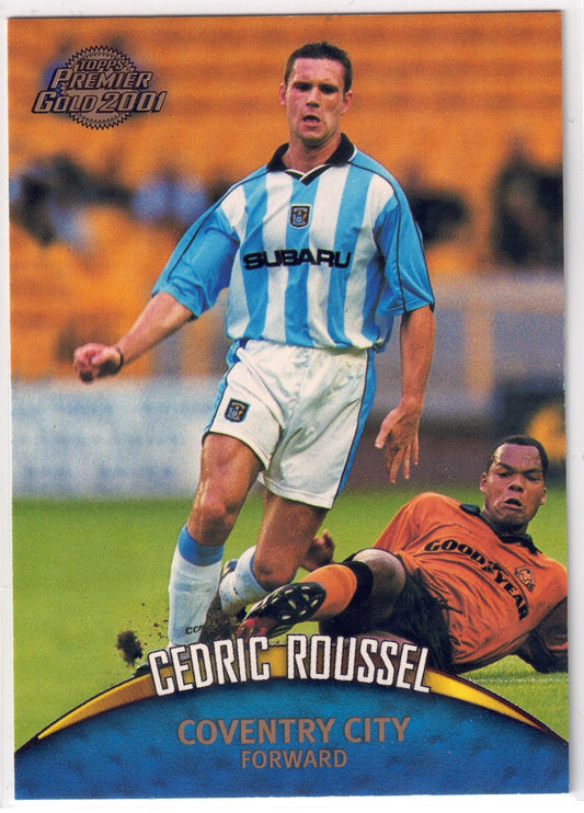 2000-01 Topps Premier Gold #036 Cedric Roussel