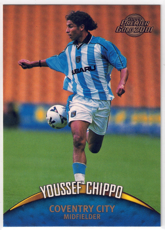 2000-01 Topps Premier Gold #038 Youssef Chippo