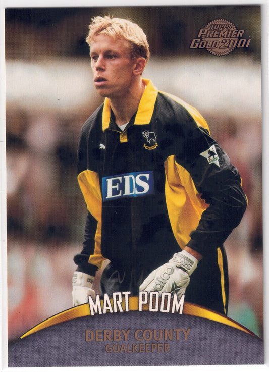 2000-01 Topps Premier Gold #039 Mart Poom