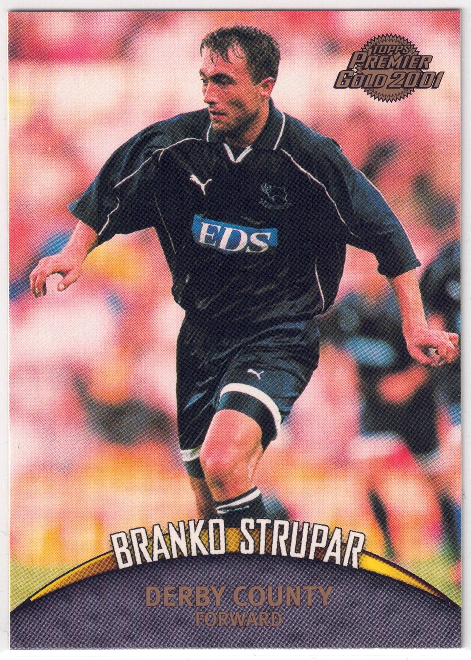 2000-01 Topps Premier Gold #040 Branko Strupar