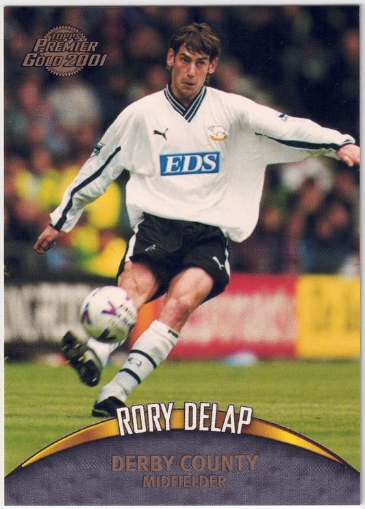 2000-01 Topps Premier Gold #041 Rory Delap RC