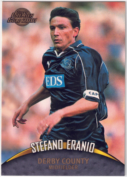 2000-01 Topps Premier Gold #044 Stefano Eranio