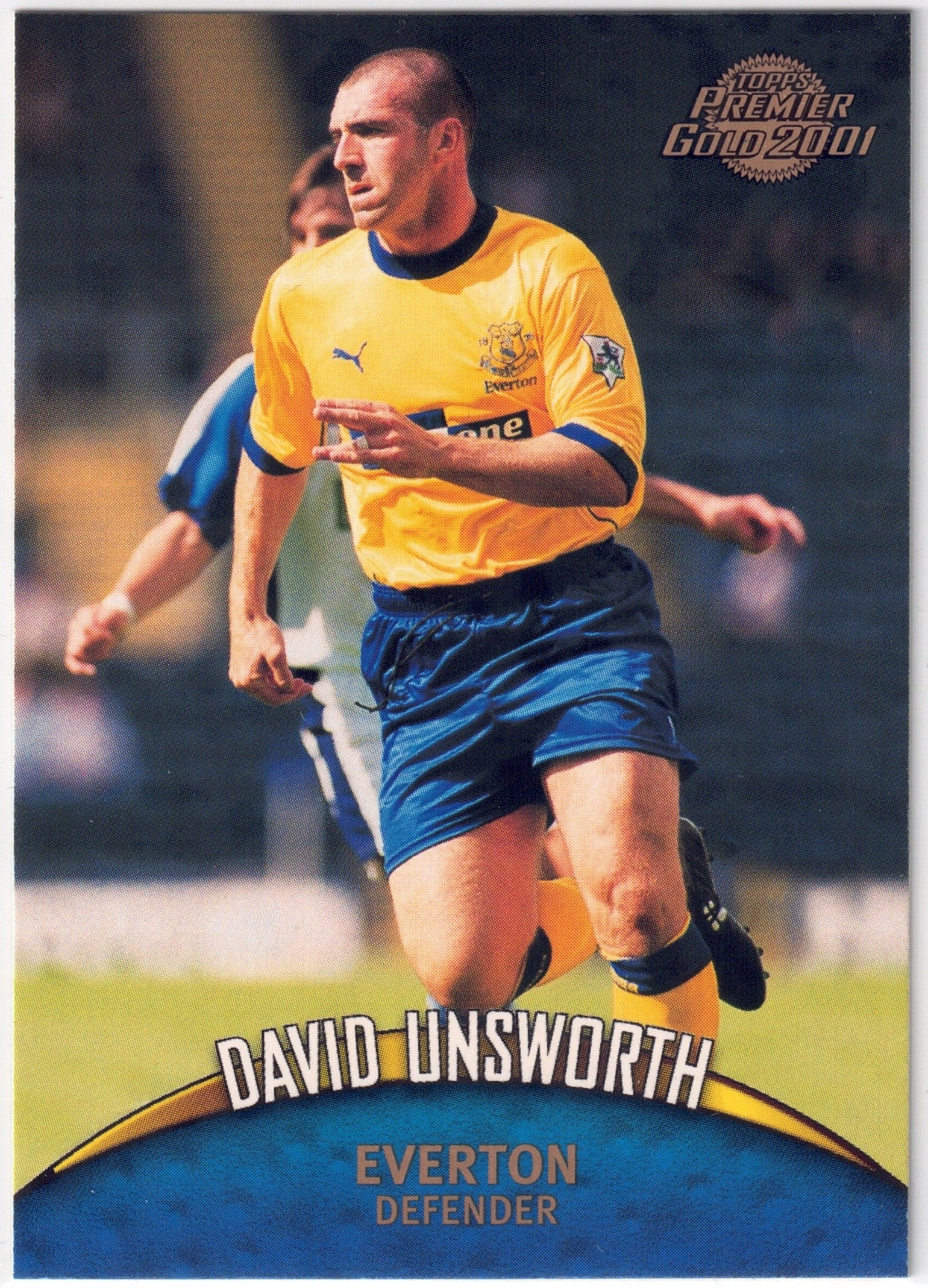 2000-01 Topps Premier Gold #046 David Unsworth
