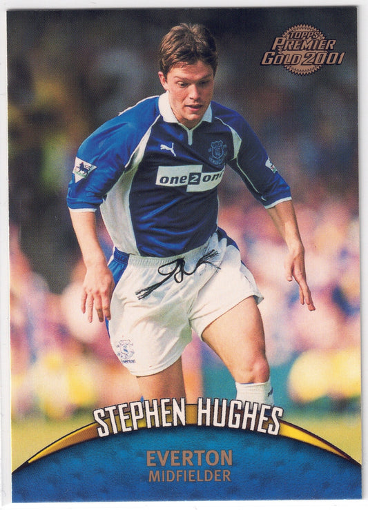 2000-01 Topps Premier Gold #047 Stephen Hughes