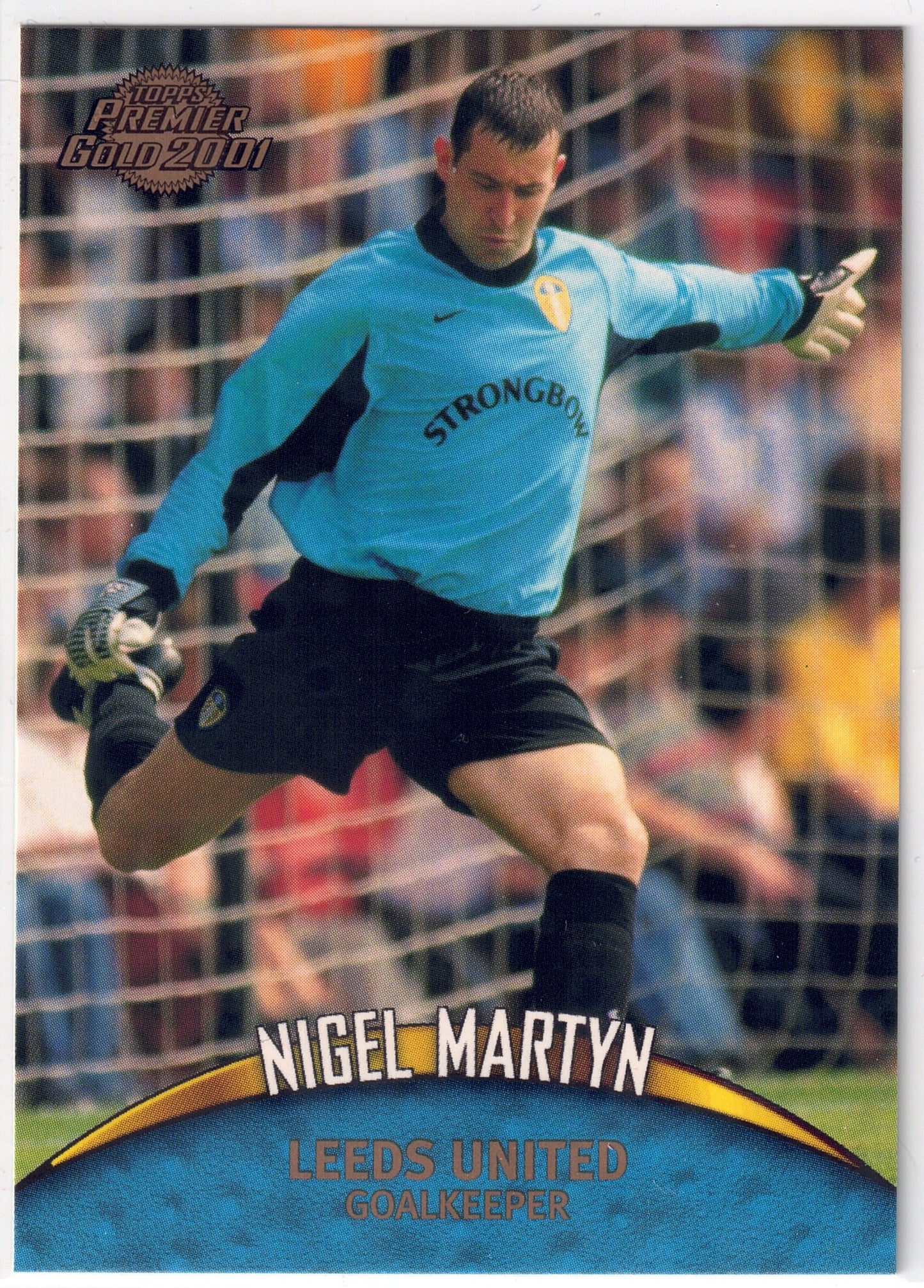 2000-01 Topps Premier Gold #056 Nigel Martyn