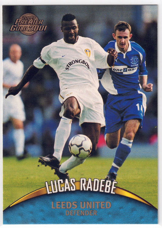 2000-01 Topps Premier Gold #057 Lucas Radebe