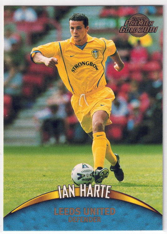 2000-01 Topps Premier Gold #059 Ian Harte