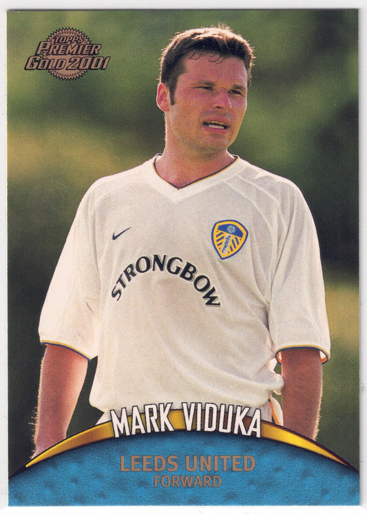 2000-01 Topps Premier Gold #060 Mark Viduka